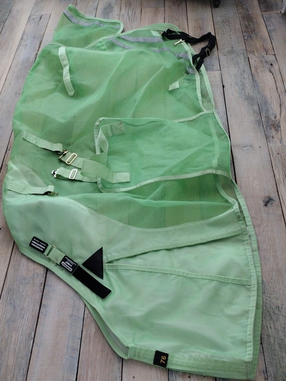 SCHNEIDERS MOSQUITO MESH ADJUST A FIT FLY SHEET HORSE